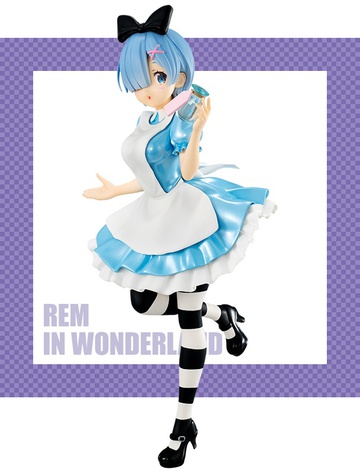 Rem (In Wonderland), Re: Zero Kara Hajimeru Isekai Seikatsu, FuRyu, Pre-Painted